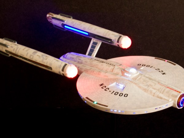1/1000 Delta Quadrant USS&nbsp;Bonaventure
