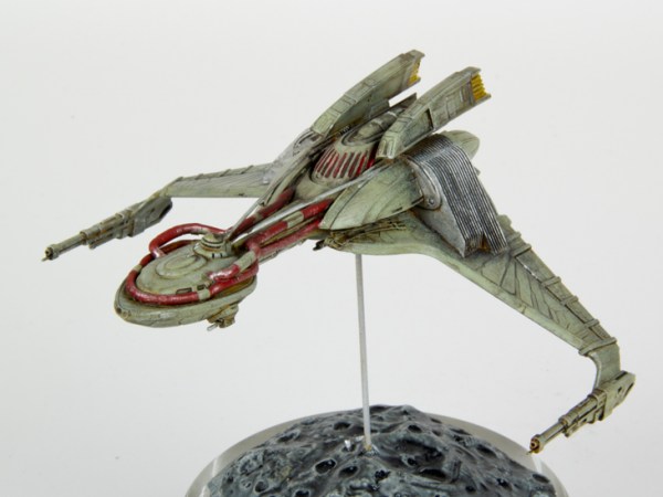 1/1000 Delta Quadrant Early Klingon Bird of&nbsp;Prey