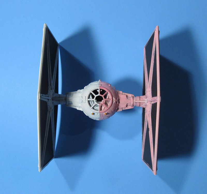 1/48 AMT TIE Fighter 2-tone Screen&nbsp;Tester