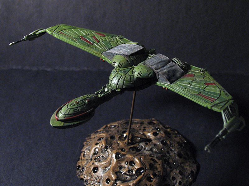 1/1000 Gizmotron Klingon Bird of&nbsp;Prey
