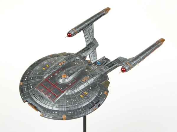 1/1000 Polar Lights NX-01&nbsp;Refit