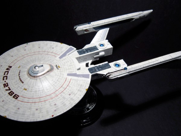 1/1000 Timeslip Creations USS&nbsp;Phobos