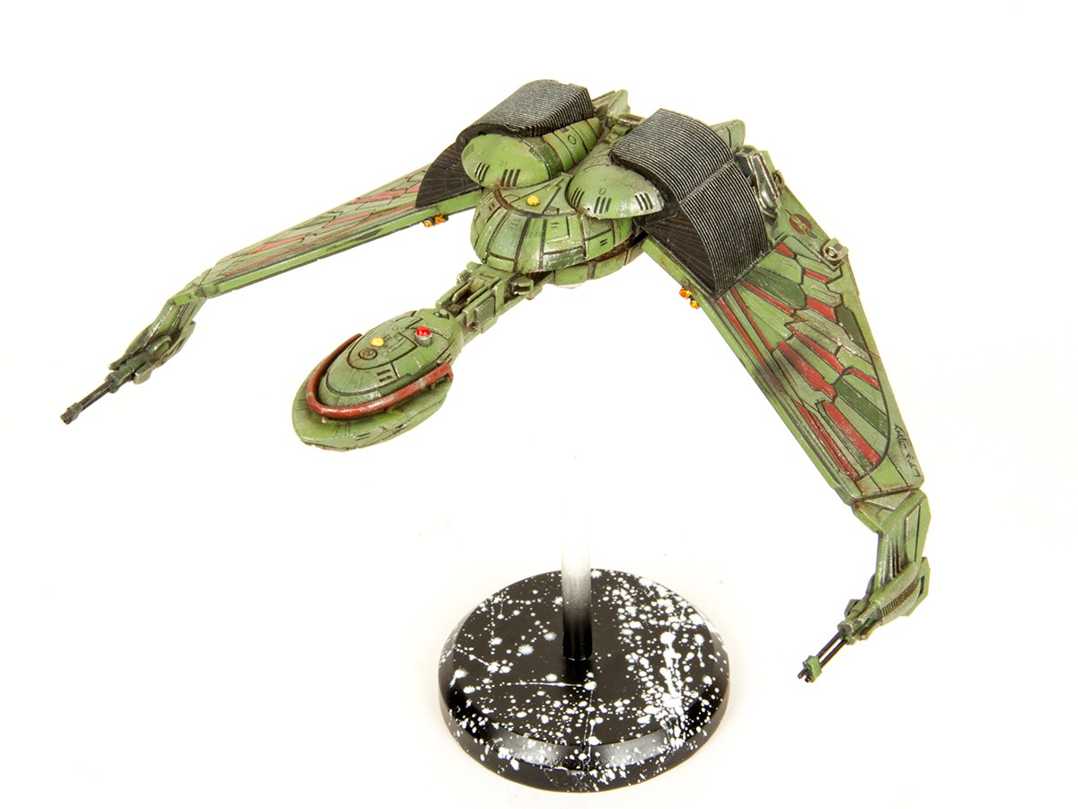 1/1000 Gizmotron Klingon Bird of&nbsp;Prey