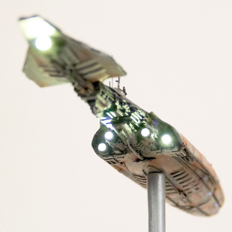 Cosmos Models 1/2256 Mon Calamari MC-30&nbsp;Frigate