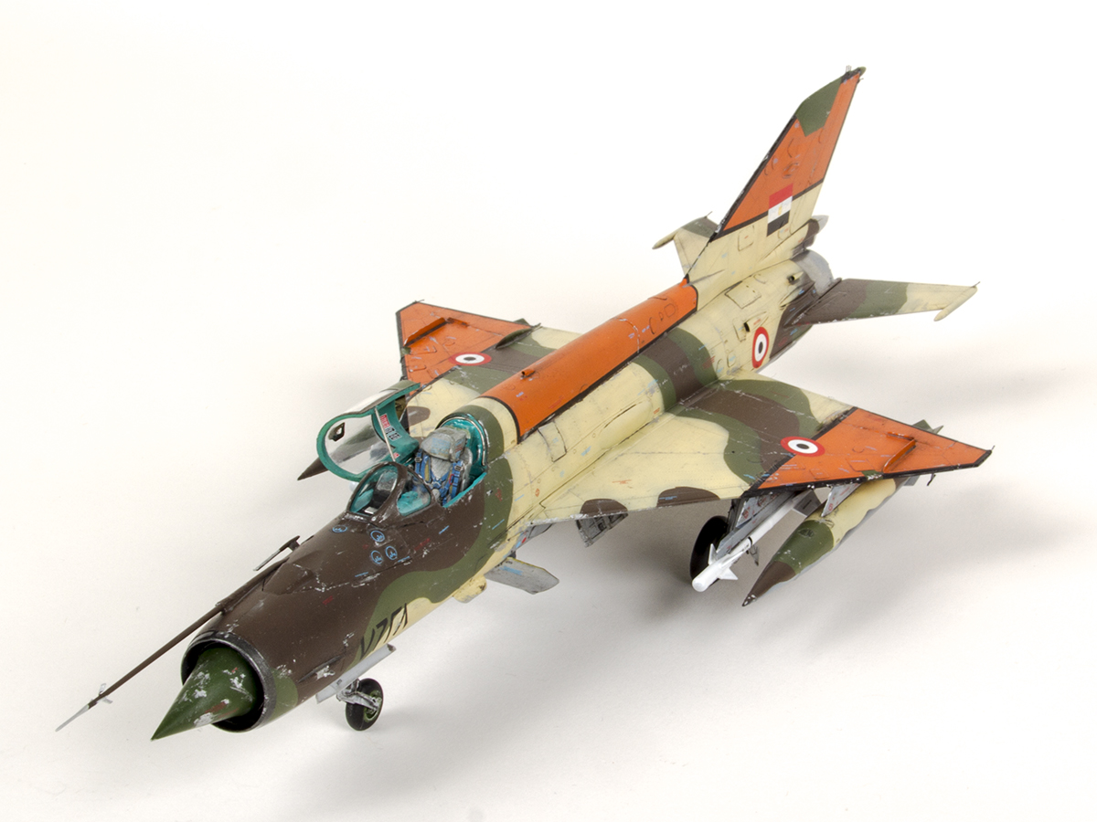1/48 Eduard MiG-21MF Fishbed J&nbsp;(EAF)