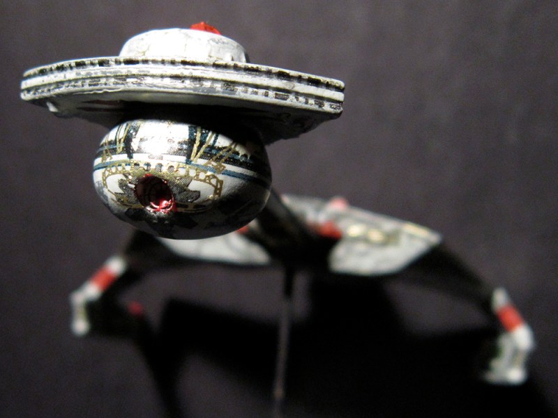 Ravenstar 1/1400 K’Tinga Class Qo’nos&nbsp;One