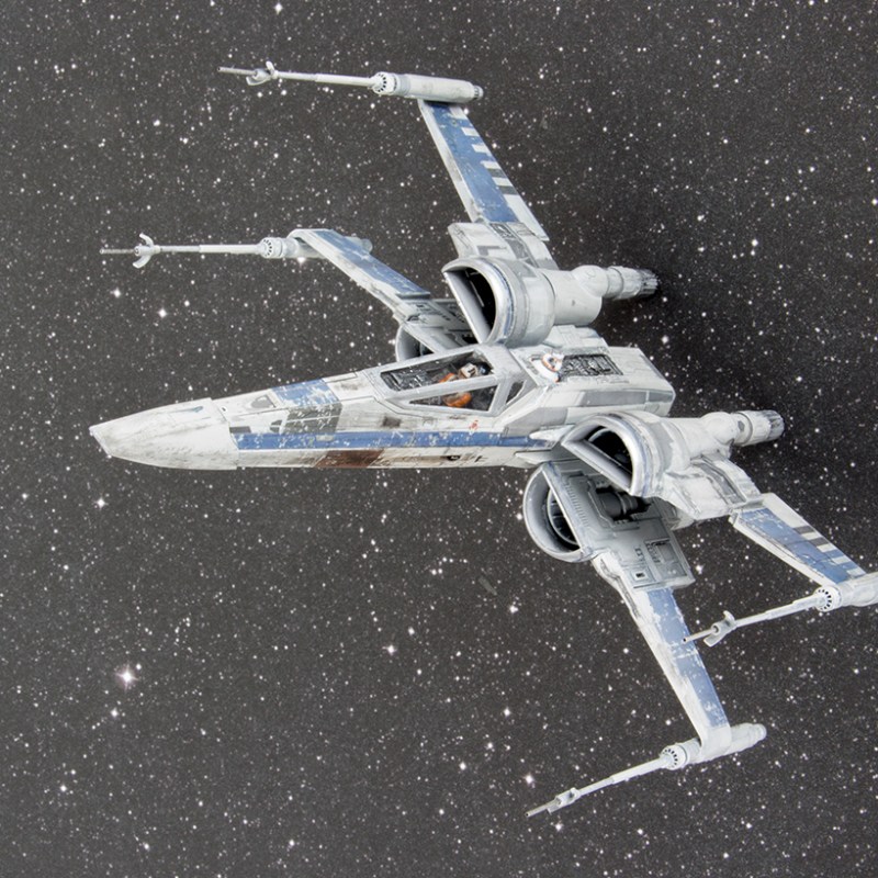 Bandai 1/72 T-70 Resistance&nbsp;X-Wing