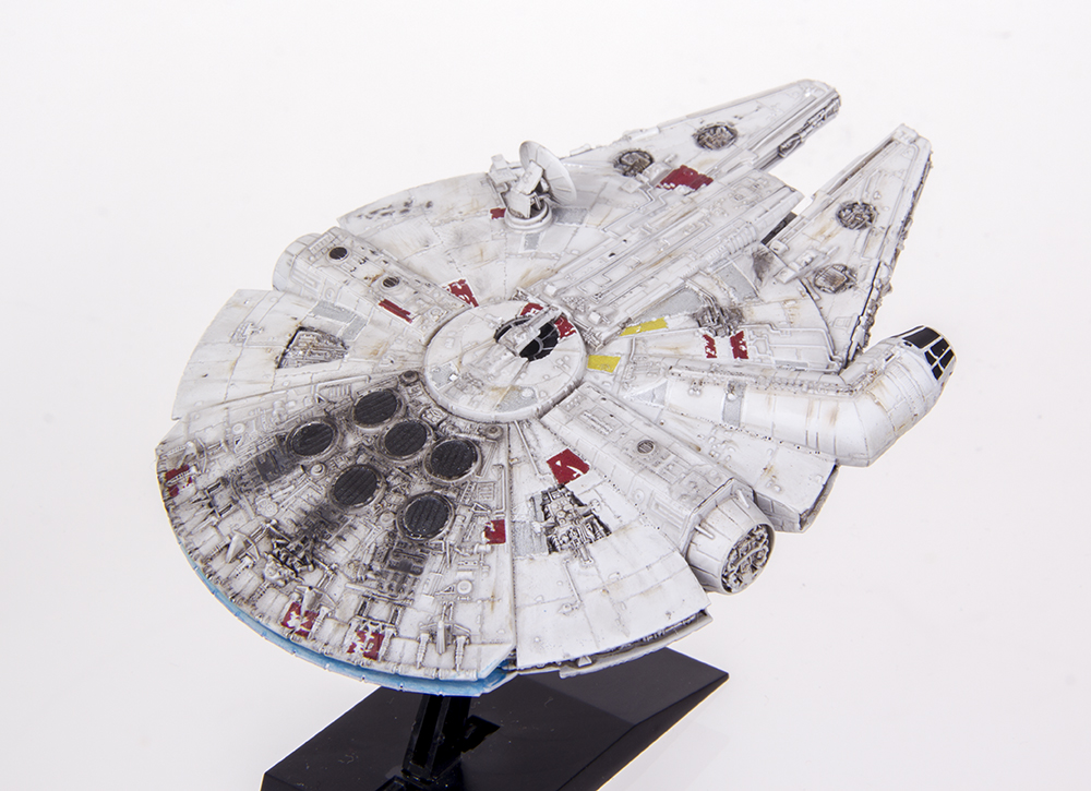 Bandai 1/350 Millennium Falcon&nbsp;(ANH)