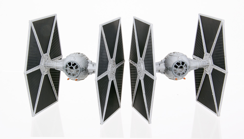 Bandai 1/72 TIE&nbsp;Fighters