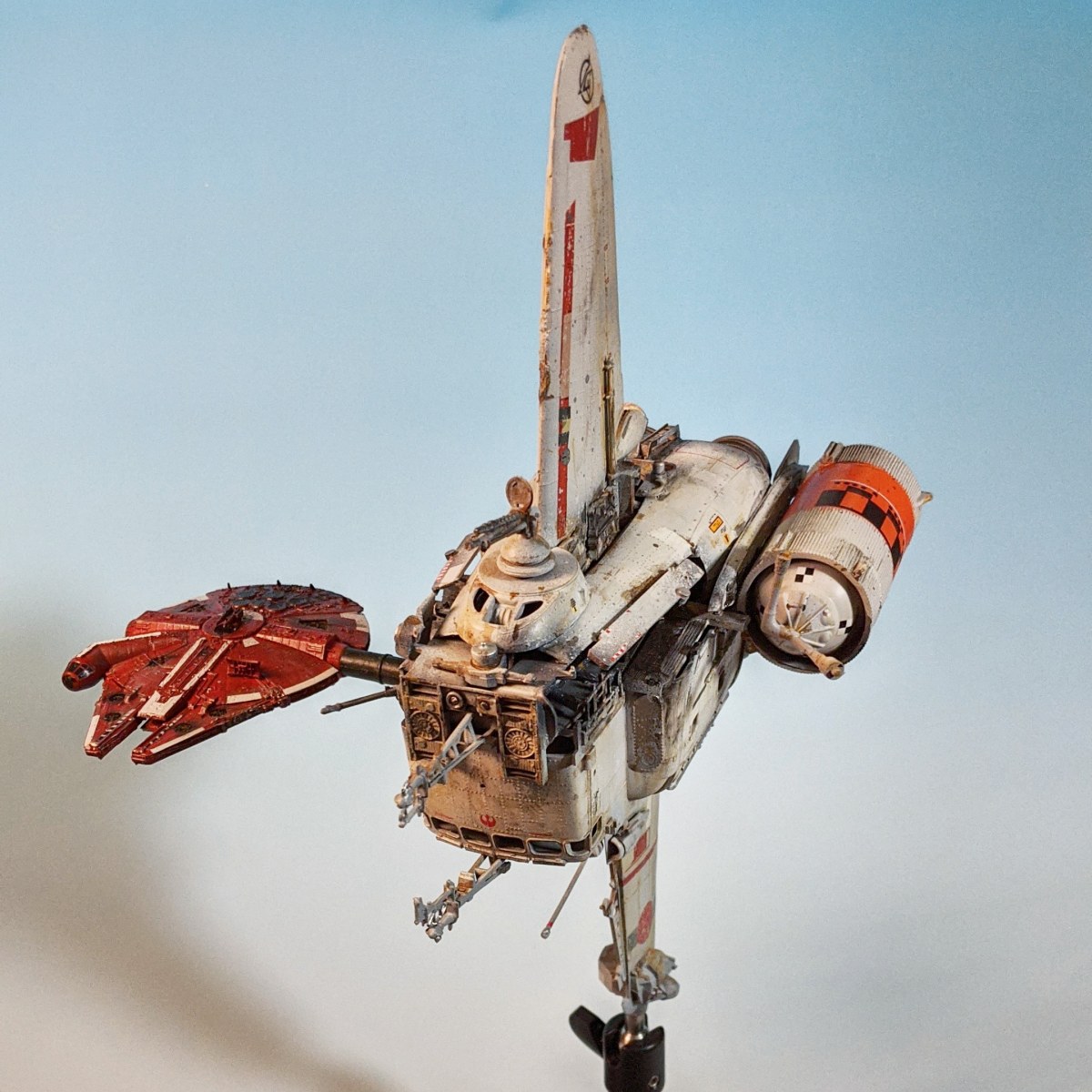 1/350 Vosper Tanker (ESB&nbsp;Kitbash)