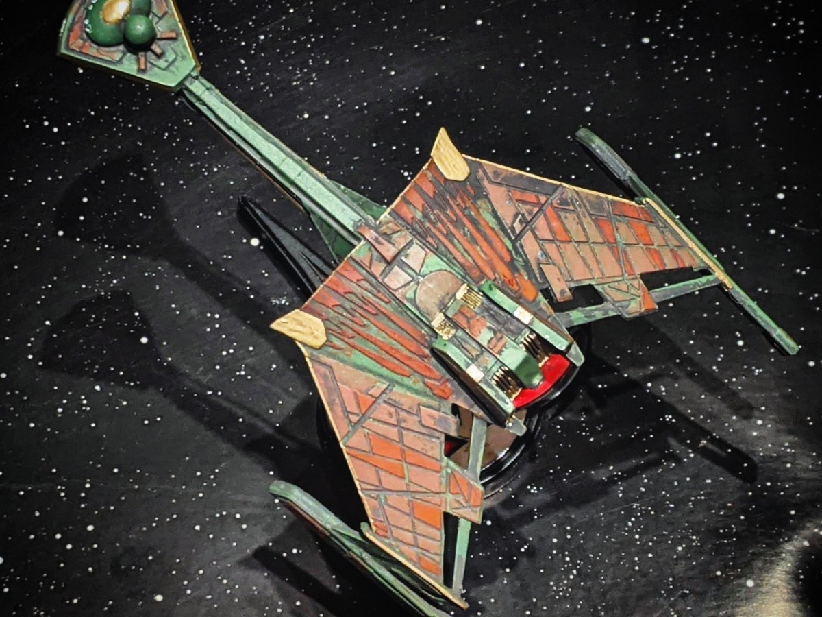 1/1400 Klingon D4