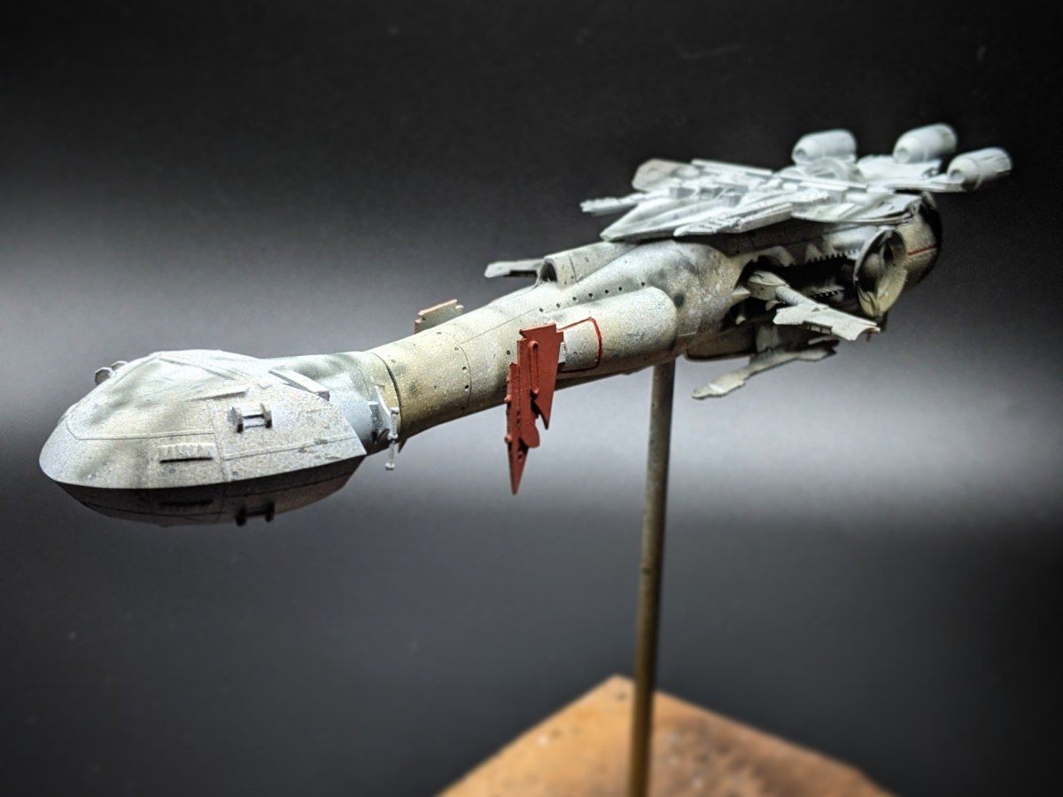 1/350 Dornean Gunship