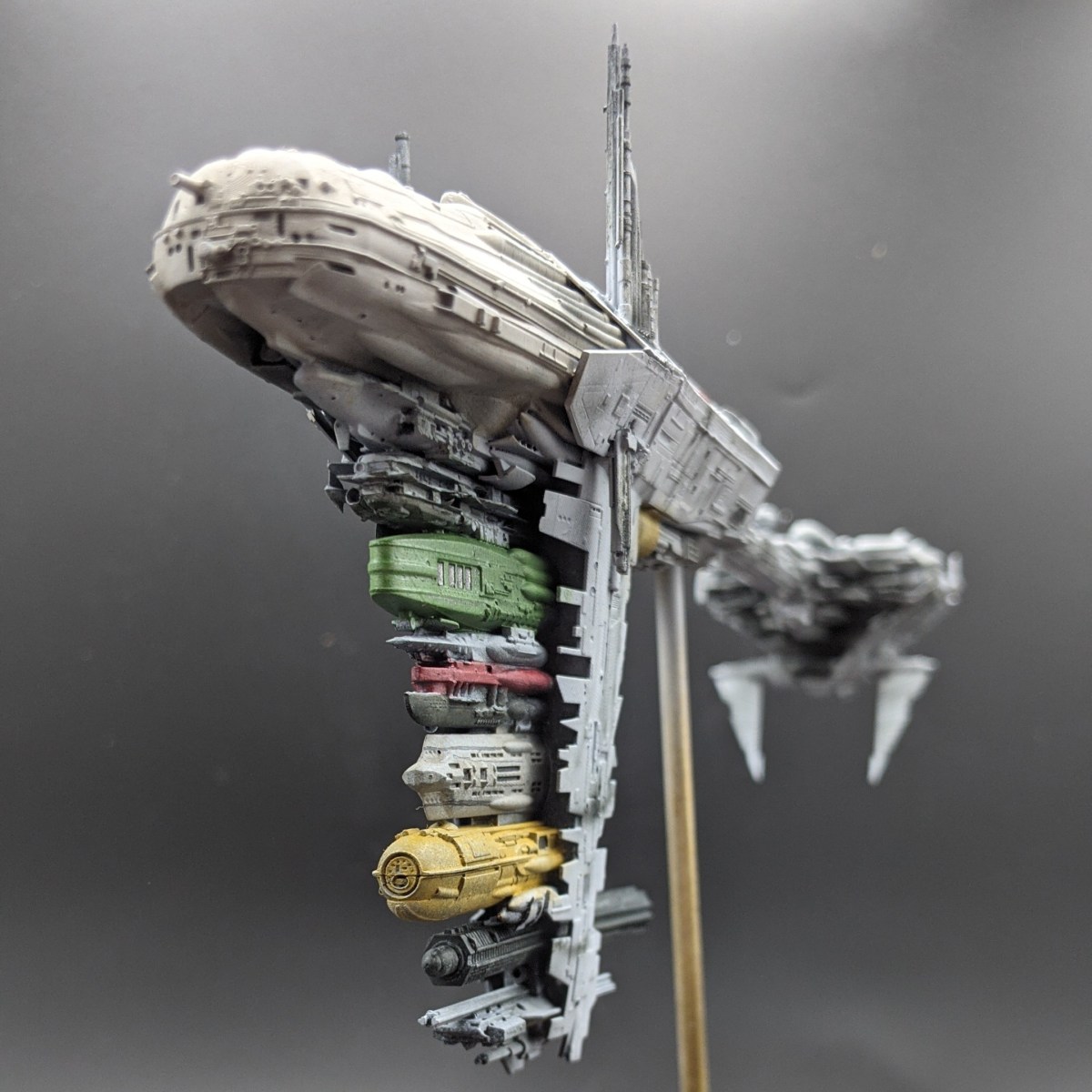 1/1000 Nebulon B Medical&nbsp;Frigate