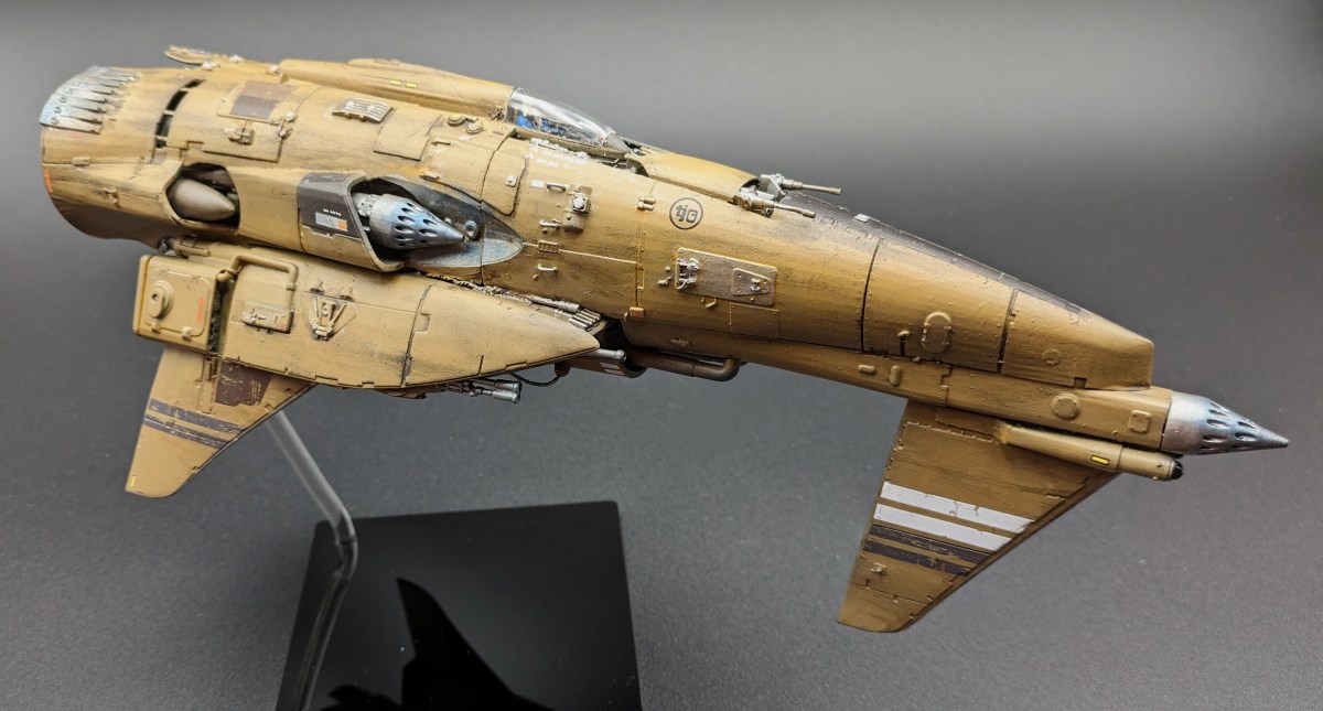 1/72 Quarren Gunship