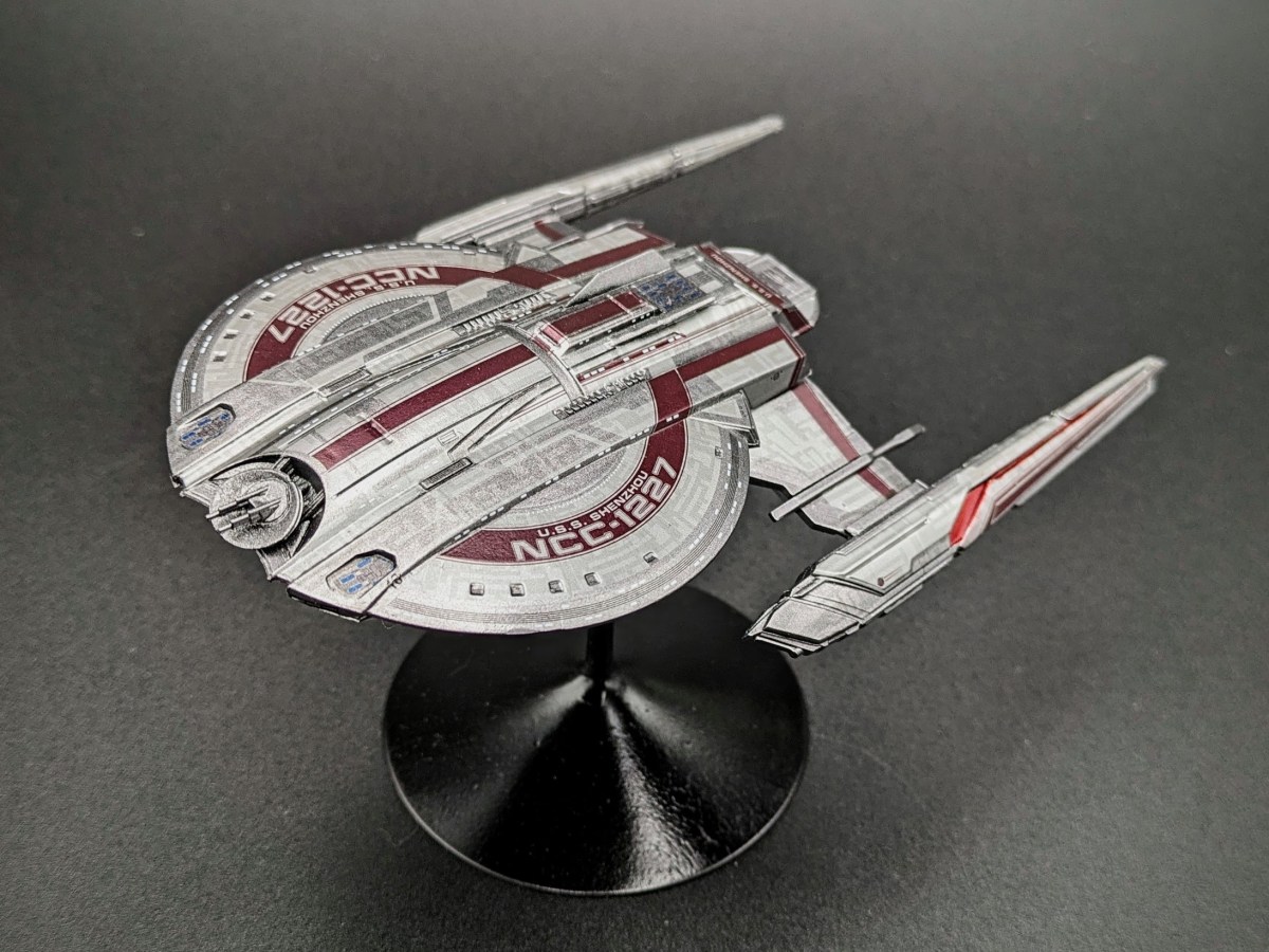 1/2500 Polar Lights USS&nbsp;Shenzhou