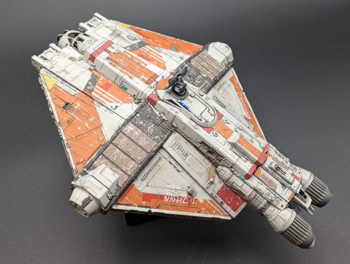 1/144 VCX-100 “The Citrus&nbsp;Vine”