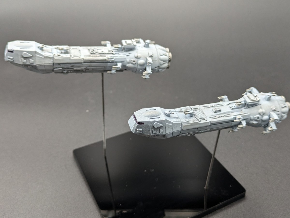 1/2256 Lancer Frigates