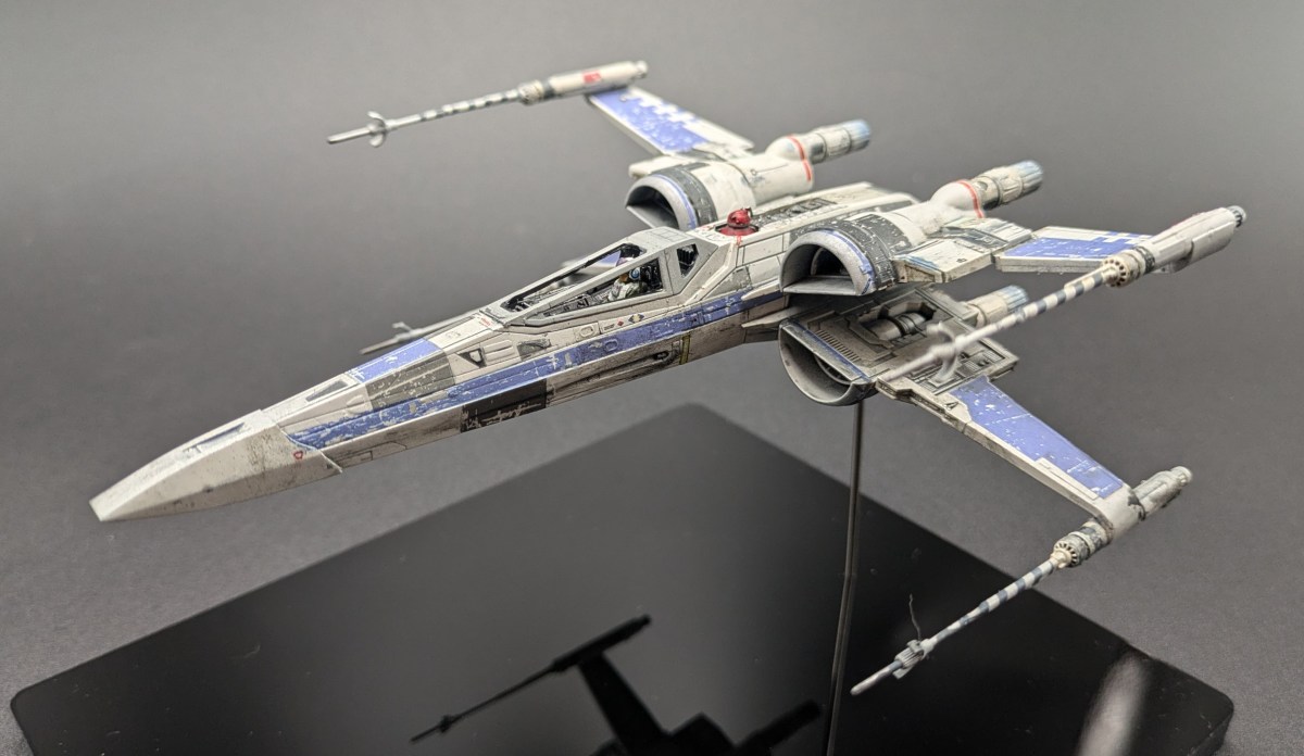1/72 T-70 X-Wing