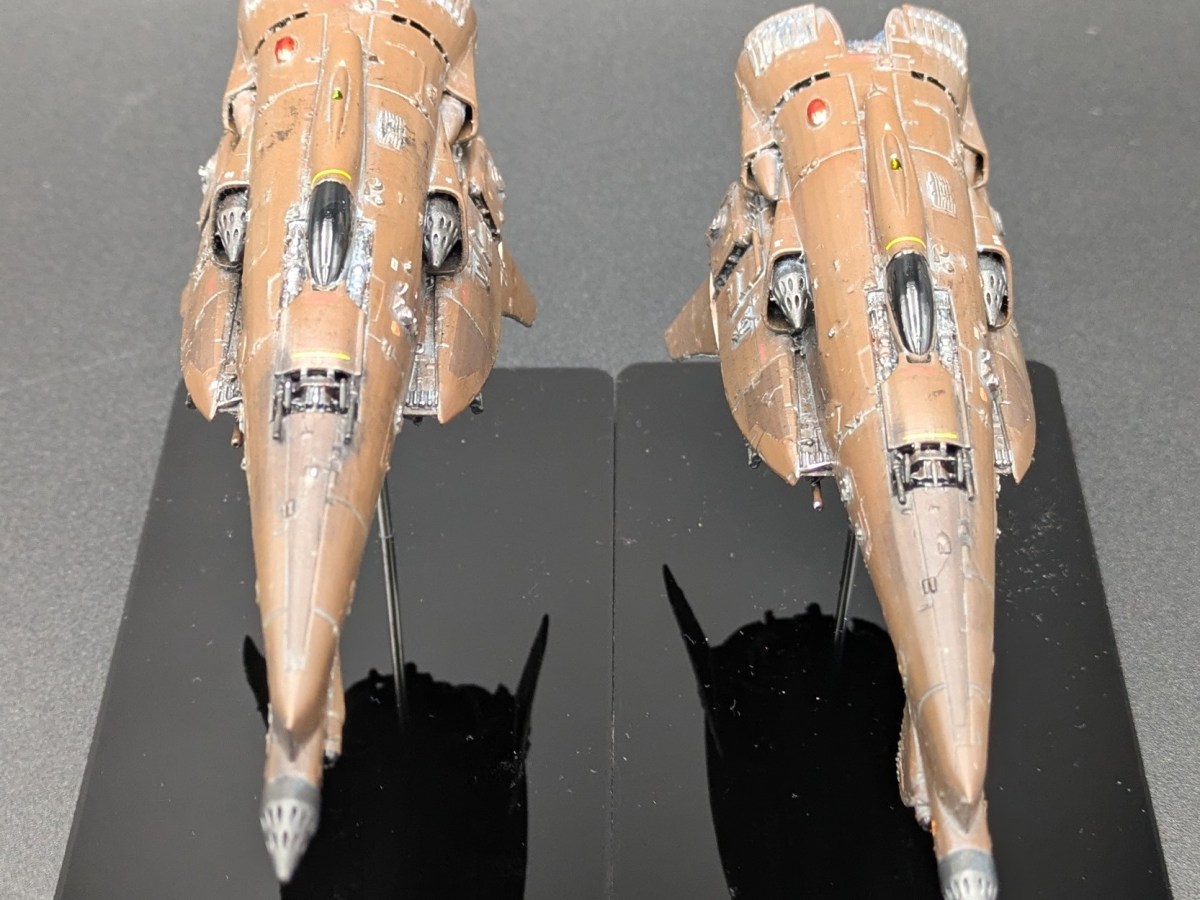 1/144 Quarren Gunships