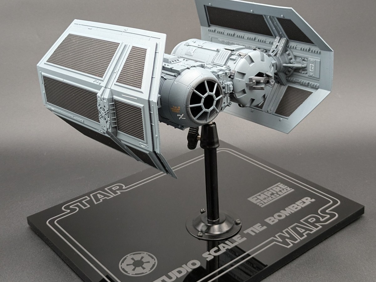 1/48 (Studio Scale ) TIE Bomber&nbsp;(3DP)