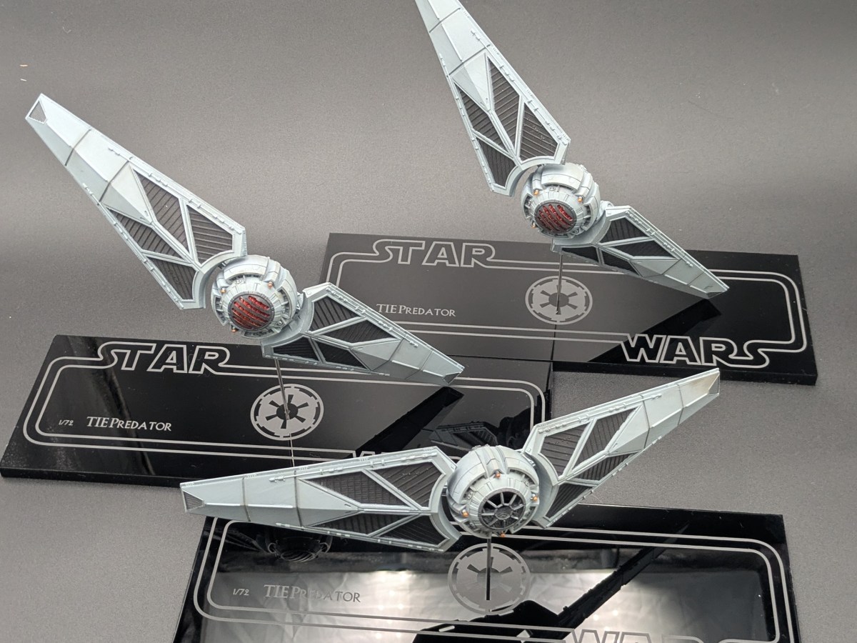 1/72 TIE Predators