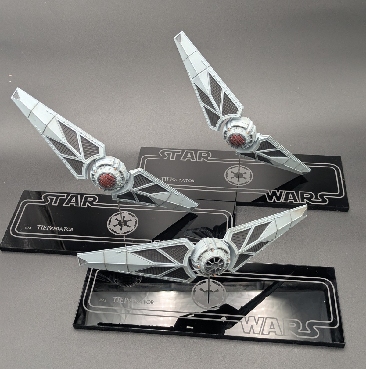 1/72 TIE Predators