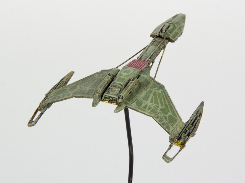 1/2500 Klingon D-5