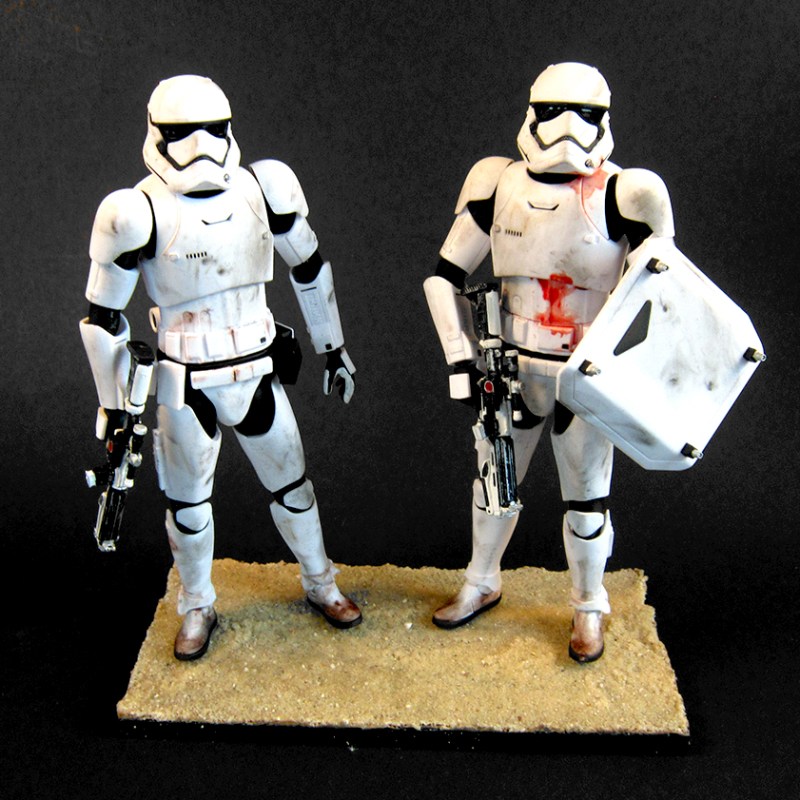 1/12 First Order&nbsp;Stormtroopers