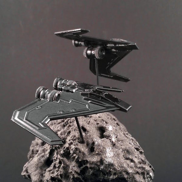 1/350 Fury-class Starfighter