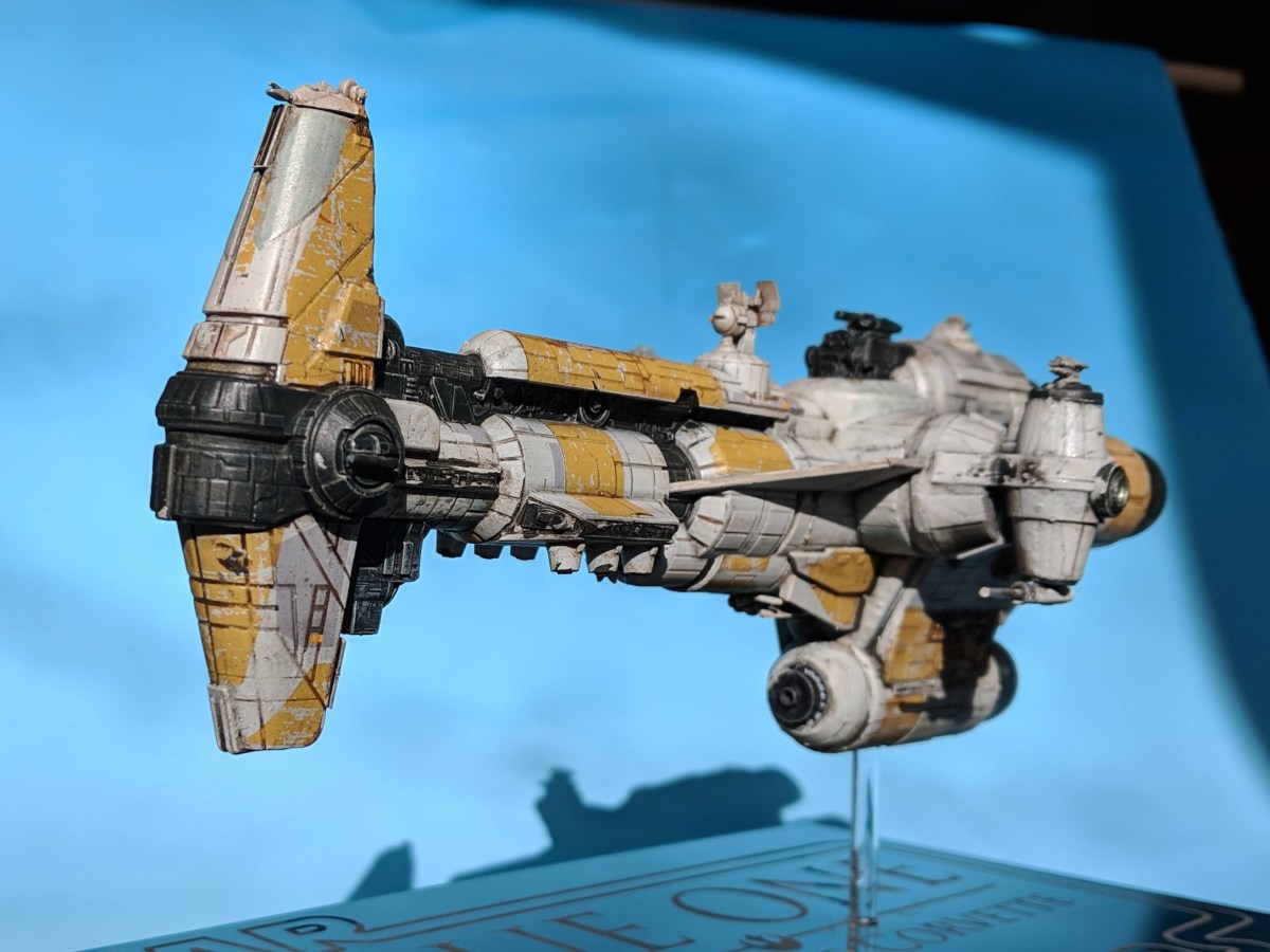 1/500 Hammerhead Corvette
