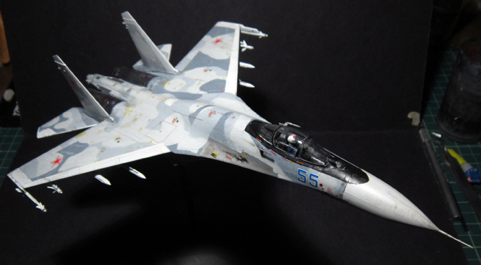 1/72 Su-27 Flanker&nbsp;#2