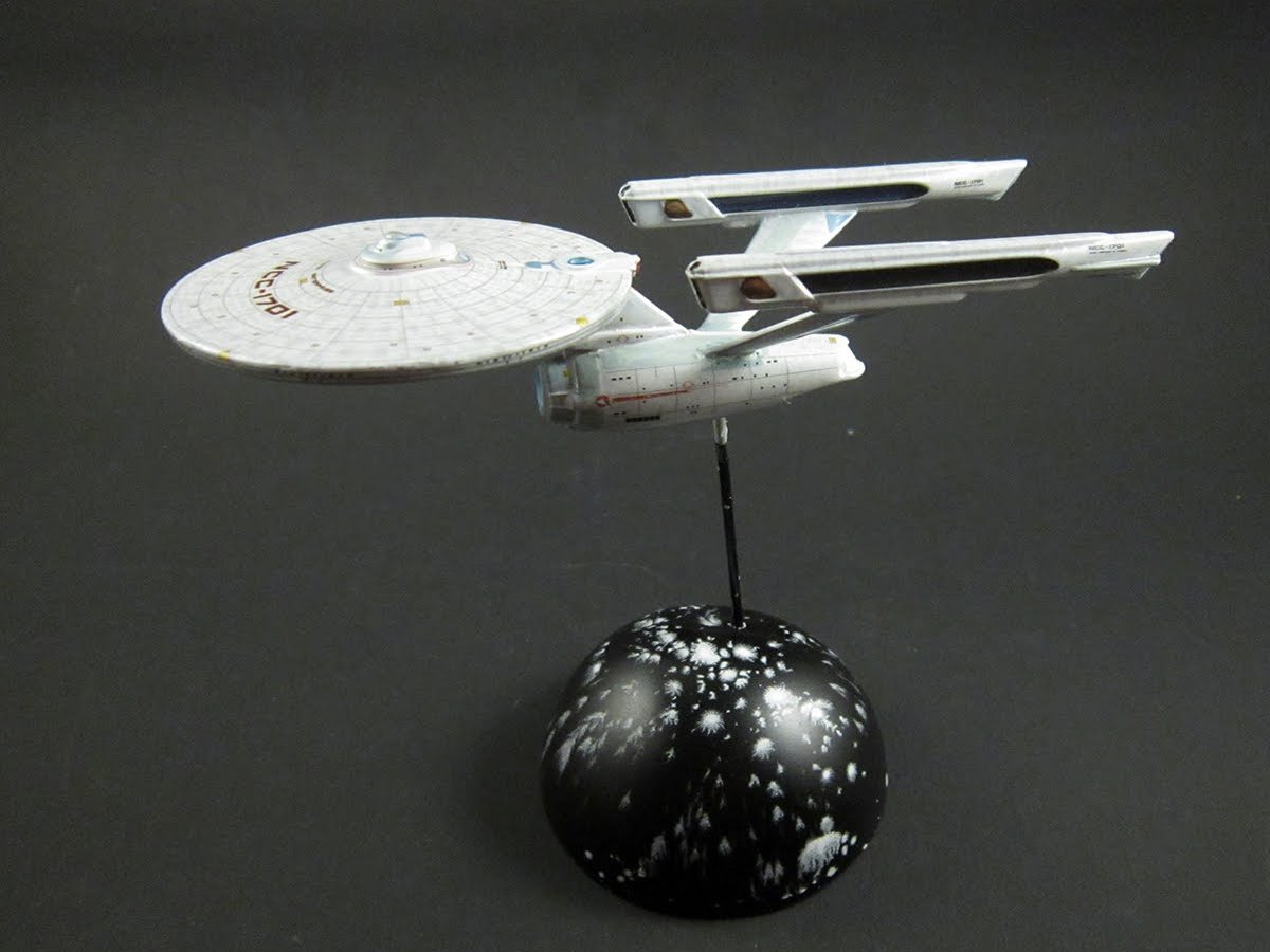 1/2500 USS Enterprise and USS&nbsp;Reliant