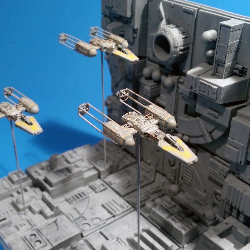 1/-350 Y-Wing Trench&nbsp;Run