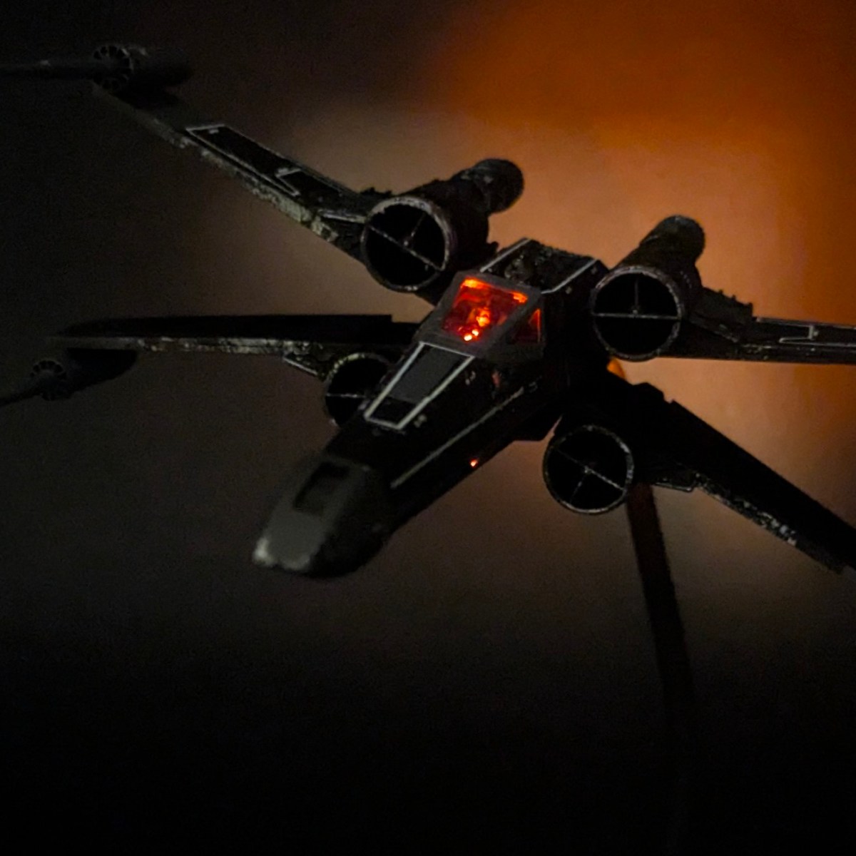 1/72 T-65 Stealth&nbsp;X-Wing
