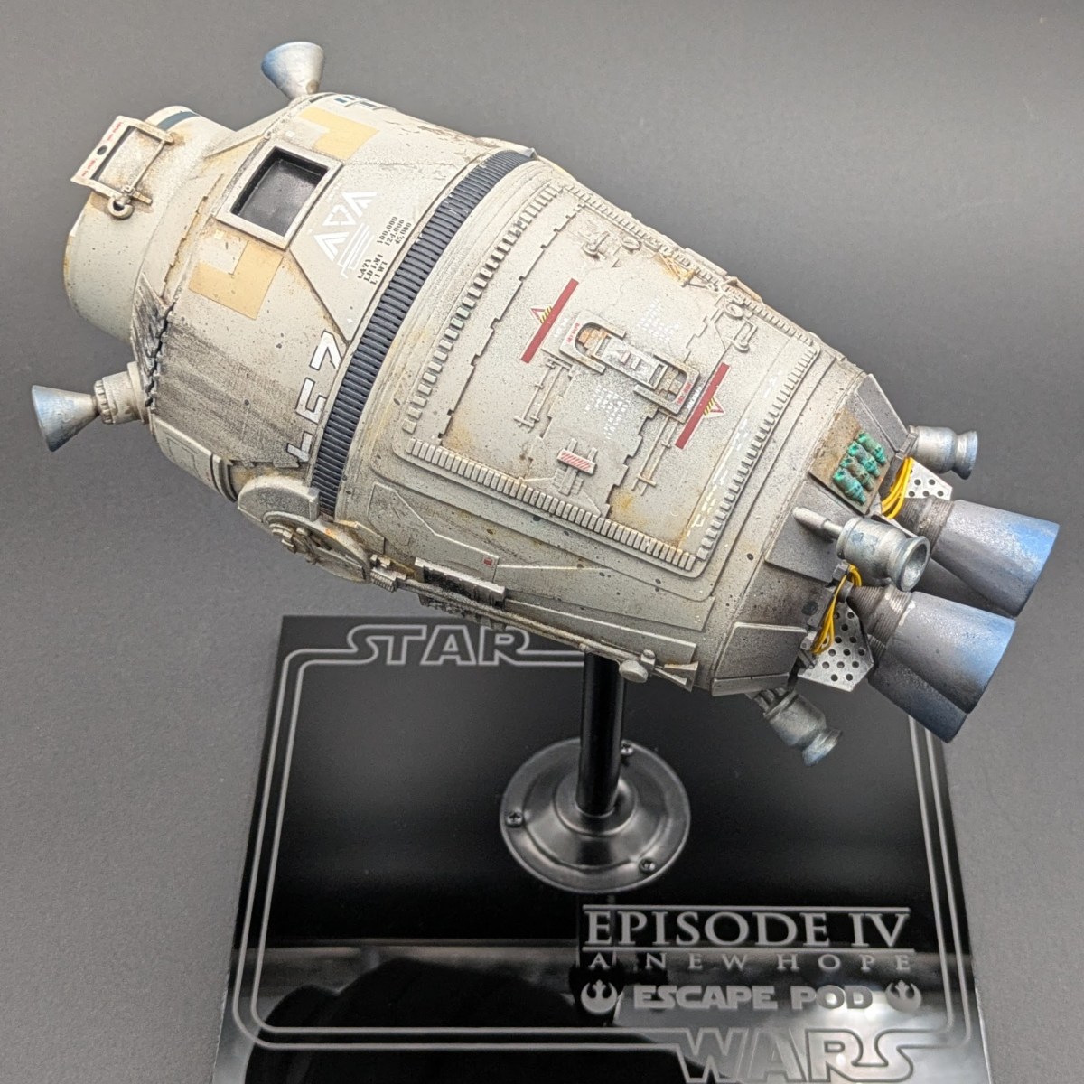 1/2 Studio Scale Escape Pod&nbsp;#2