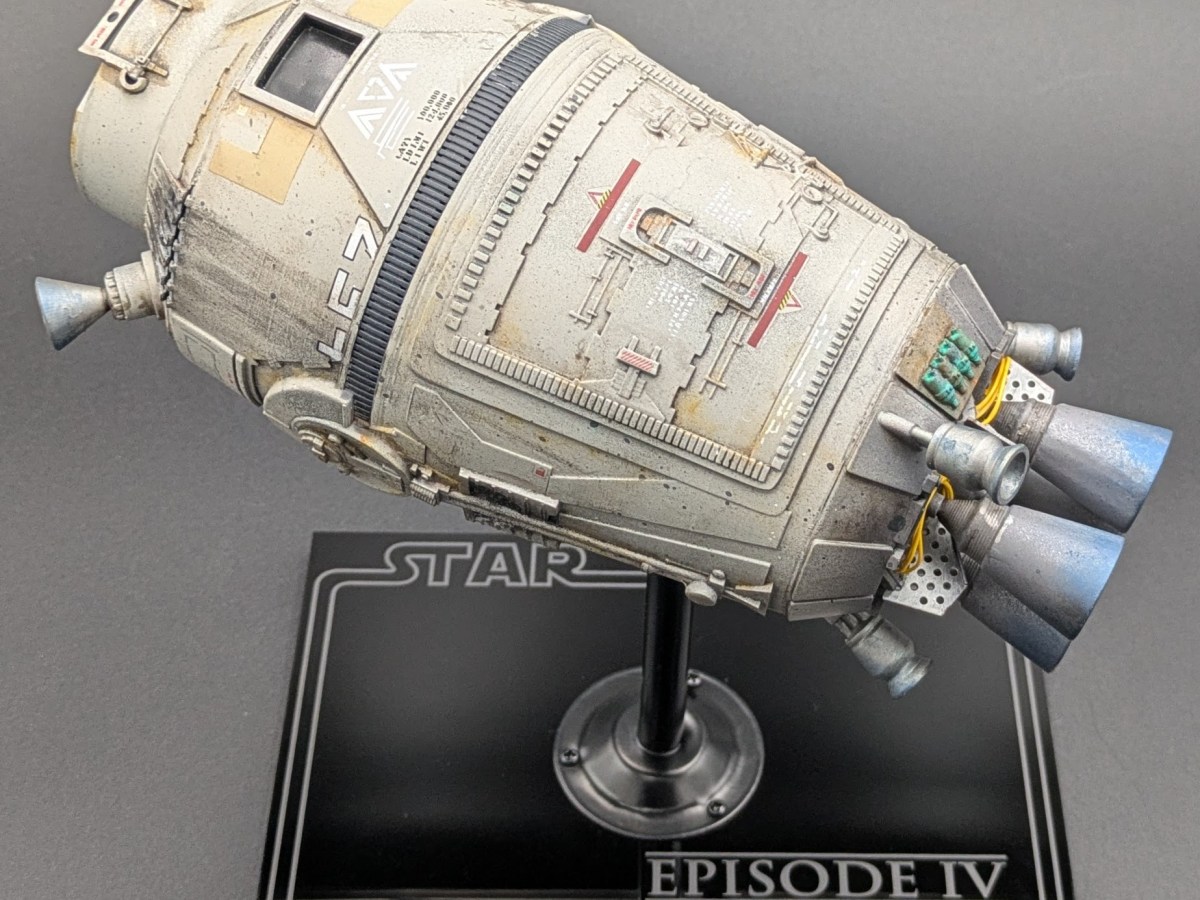 1/2 Studio Scale Escape Pod&nbsp;#2