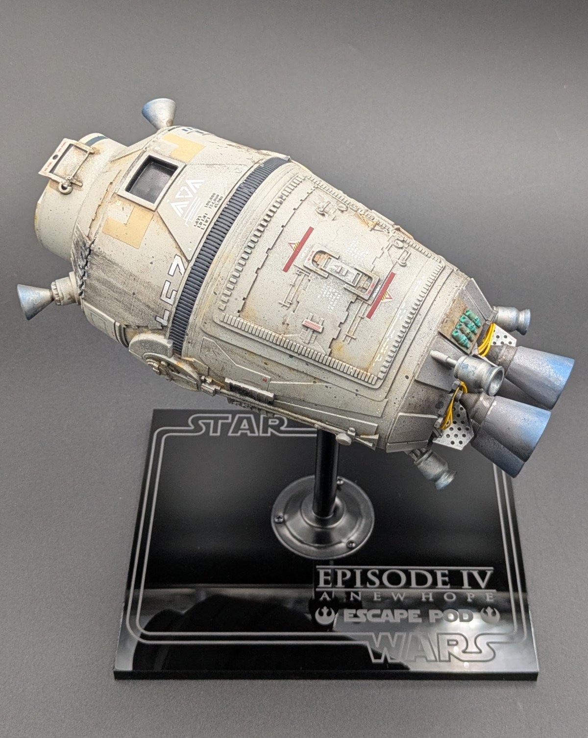 1/2 Studio Scale Escape Pod&nbsp;#2