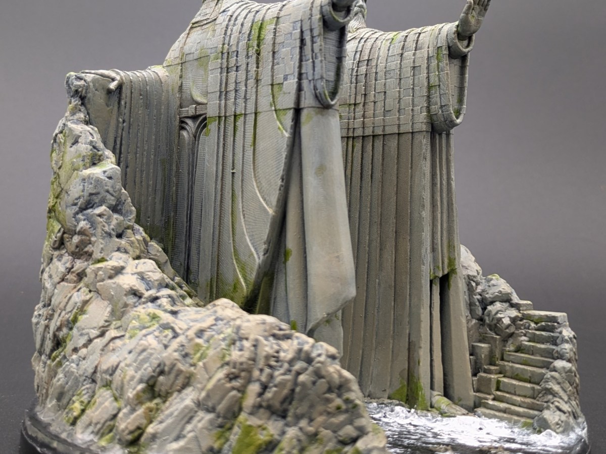 The Gates of Argonath (The Pillars of&nbsp;Kings)