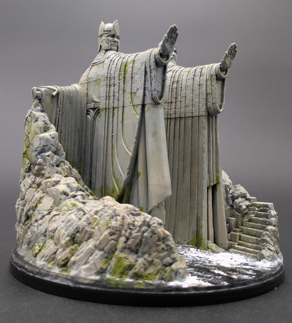 The Gates of Argonath (The Pillars of&nbsp;Kings)