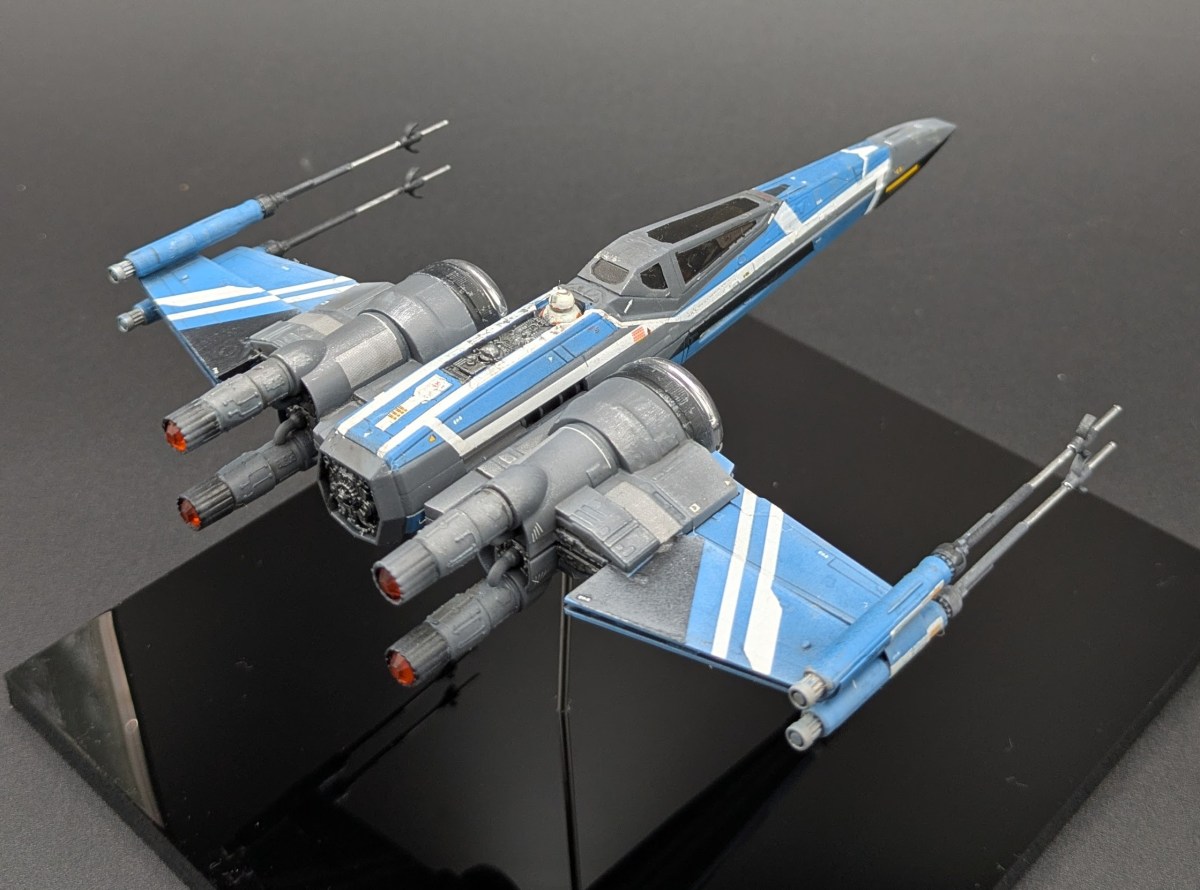 1/72 X-Wing T-70/85