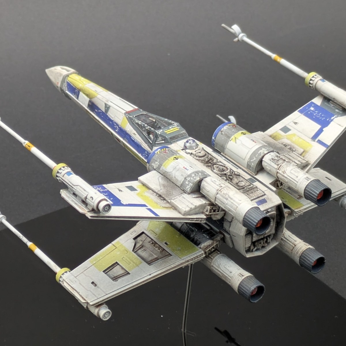 1/72 X-Wing T-65 Blue&nbsp;Leader