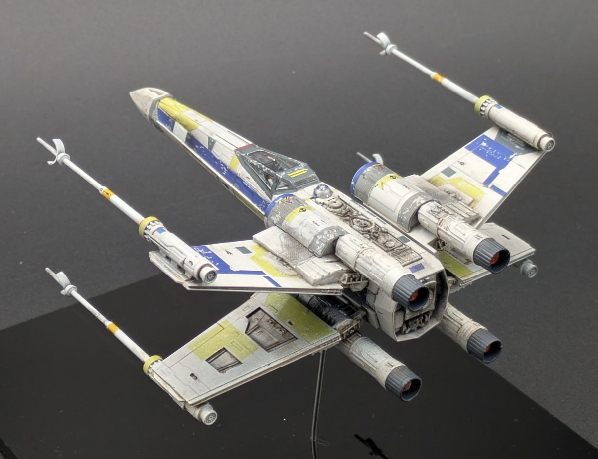 1/72 X-Wing T-65 Blue&nbsp;Leader